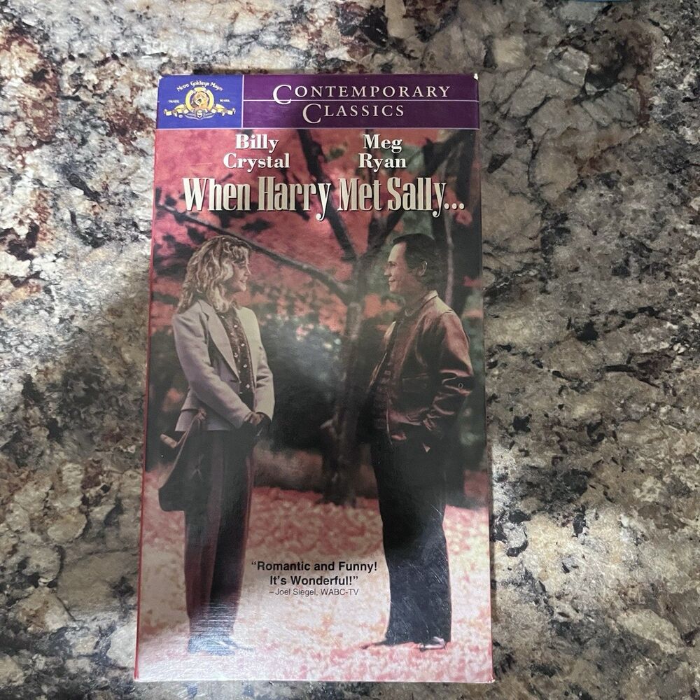 WhenHarry Met Sally VHS